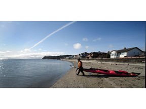 Vancouver Sun reporter Larry Pynn is taking part in an eight-part kayak journey exploring Metro Vancouver's shores.