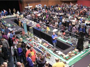BrickCan 2016 was Vancouver's first ever Adult LEGO® Fan Convention.