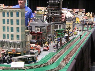 BrickCan 2016 was Vancouver's first ever Adult LEGO® Fan Convention.