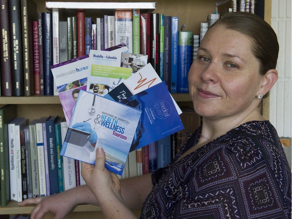 Valorie Crooks is an associate professor in SFU’s geography department who studies the effects of medical tourism. She says a growing number of people travelling abroad for procedures are heading for the Caribbean and Central America.