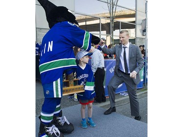 Jannik Hansen feels at home in Vancouver and would like to remain a Canuck.
