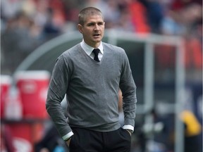 Vancouver Whitecaps' head coach Carl Robinson says MLS players and coaches are 'unsure' what constitutes a red card these days.