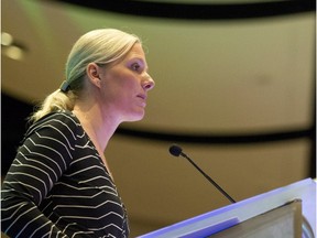 Canada needs the B.C. government, which is hedging on whether to follow an expert panel's recommendation to hike carbon taxes in 2018, to remain a climate action leader, says federal Environment Minister Catherine McKenna.