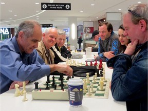 Chess players at Park Royal in West Vancouver have been told to stop playing with their kings and queens in the food court.