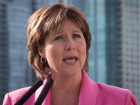 Christy Clark’s take-home is more than 10 times that of more than half of the single working people in B.C.