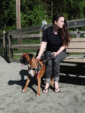 Dog poop overloading Coquitlam, B.C. park garbage cans