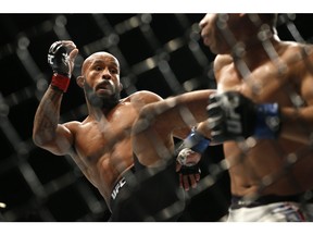 "Paying the bills" keeps Demetrious Johnson plenty motivated.