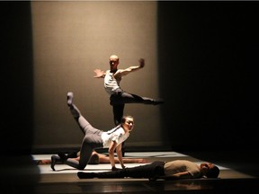 Dancers from Ballet Kelowna will will performing in Vancouver from May 4 to 6. For 0428 ballet kelowna.