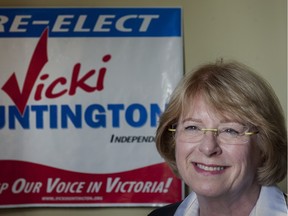 Independent MLA Vicki Huntington was quick as the legislature resumed Monday to propose an Election Finance Amendment Act.