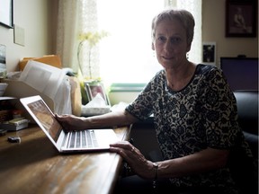 Dr. Ellen Wiebe is pictured in her Vancouver office Wednesday, March. 9, 2016.