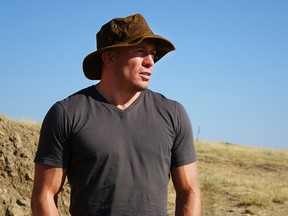 MMA star Georges St-Pierre is looking for the most dominant predator of all time in a new show, The Boneyard.