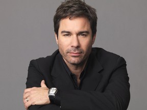 Eric McCormack stars in Travelers, a Netflix series shooting in Vancouver.