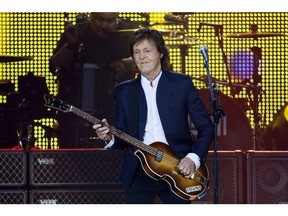 Paul McCartney's One on One tour arrives at Rogers Arena April 19 and 20.