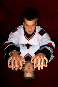 COLUMBUS, OH - JUNE 23: 33rd overall pick Taylor Ellington of the Vancouver Canucks poses for a portrait during the 2007 NHL Entry Draft at Nationwide Arena on June 23, 2007 in Columbus, Ohio. (Photo by Marc Serota/Getty Images)