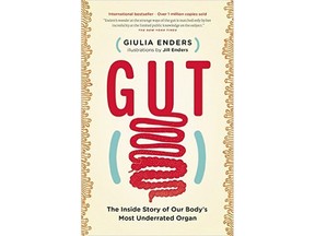 Gut by Jiulia Enders is a top selling book in B.C.
