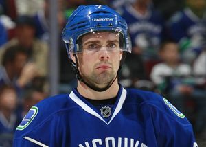 VANCOUVER, CANADA - APRIL 13: The Los Angeles Kings play the Vancouver Canucks during Game Two of the Western Conference Quarterfinals of the 2012 NHL Stanley Cup Finals at Rogers Arena on April 13, 2012 in Vancouver, British Columbia, Canada. (Photo by Jeff Vinnick/NHLI/Vancouver Canucks)