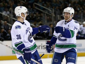 Is Jannik Hansen a long-term fit on the first line for the Canucks? He was this season.