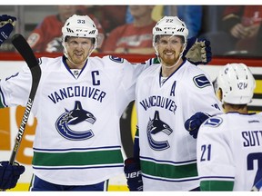 The six-year deal Loui Eriksson signed all but guarantees the Canucks will be making a big push to sign the Sedins to extensions.