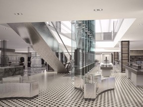 Holt Renfrew is undergoing renovations in Vancouver. The space, which will see the addition of a cafe and updated menswear space, is set to open this summer.