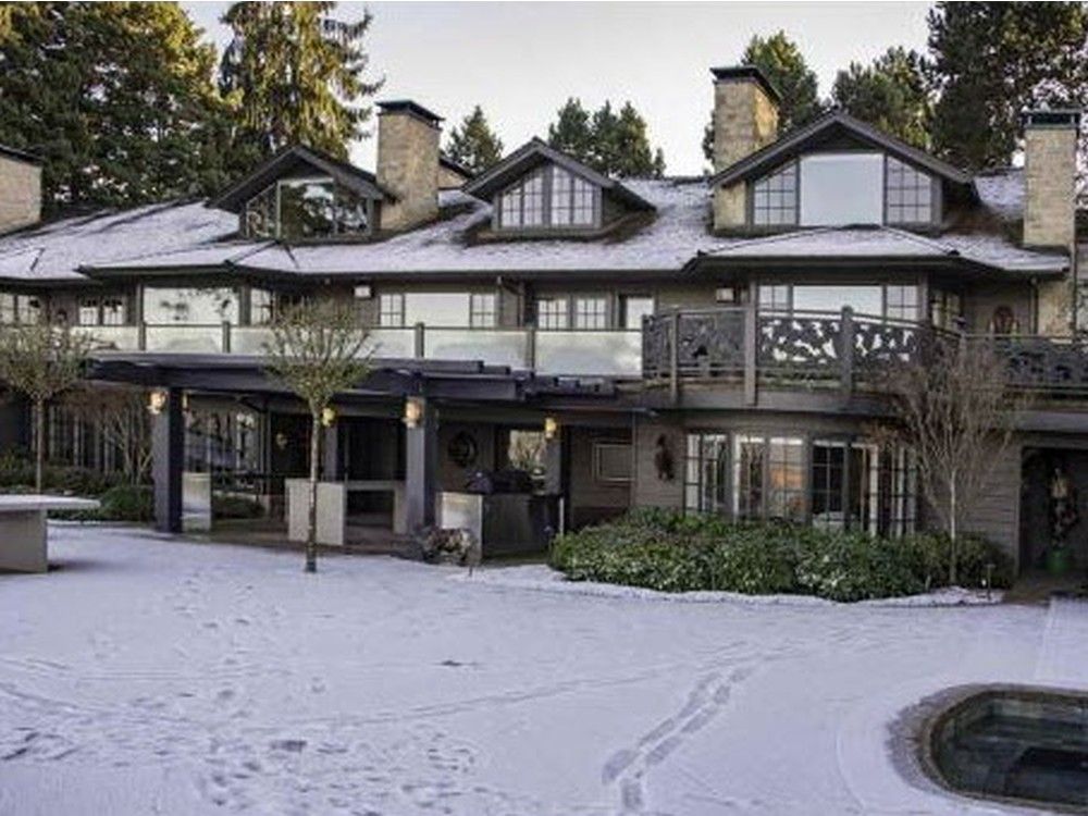 Canaccord founder Peter Brown's Point Grey mansion sells for 31.1