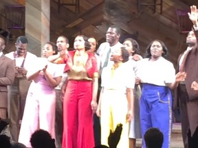 A Tribute to Prince from the cast of The Color Purple