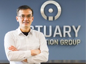 Hugh Chow is CEO of Vancouver-based technology incubator Istuary Innovation Group.