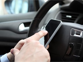 B.C. drivers caught texting or talking on their cellphones while behind the wheel will face new escalating penalties that begin at $543, Solicitor General Mike Morris announced today.