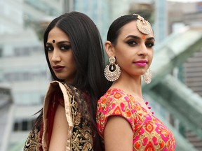 Indian fashion designers come to Vancouver to showcase their Bollywood bridal fashion.