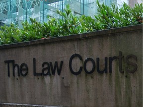 The Law Courts in Vancouver.