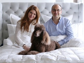 Jeff & Marcia Rothman of Kitsilano's Rothman & Co., hope to better educate customers on what they're buying when it comes to home textiles. For Rebecca Keillor's Home Front column on April 8.
