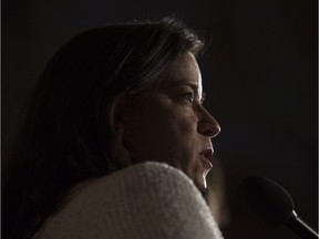 Minister of Justice and Attorney General Jody Wilson-Raybould: She has organized a $500-a-plate fundraiser involving a prominent law firm and insists it is within federal rules.