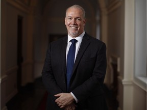 John Horgan, leader of the British Columbia New Democratic Party. [PNG files]