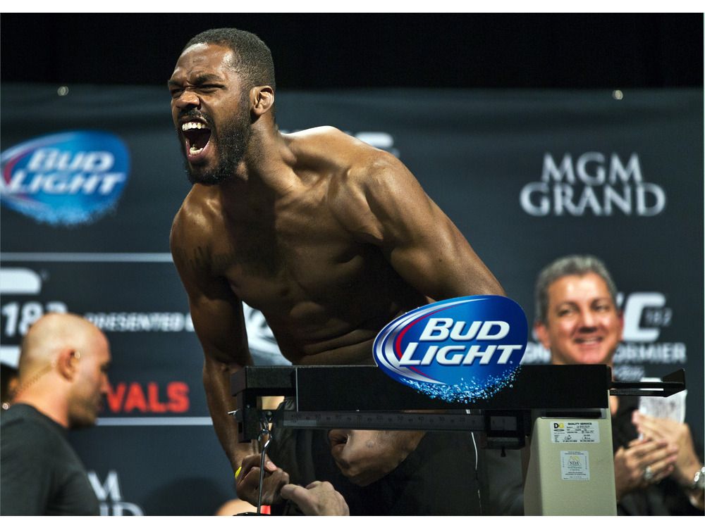 Greatest UFC fighter ever? Only Jon Jones stands in Jon Jones' way ...