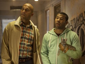 Jordan Peele and Keegan-Michael Key of TV’s Key & Peele star as mild-mannered cousins who must adopt drug-dealer personae to retrieve a stolen kitten from a gangster’s clutches.