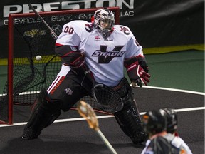 Vancouver Stealth goalie Tyler Richards has been a crucial part of the team this year, despite their last-place standing.