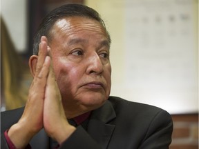 Grand Chief Stewart Phillip warns the Pacific NorthWest LNG proposal is a major threat to Skeena River salmon runs.