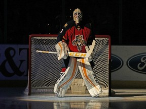 Roberto Luongo is back in the playoffs with the Florida Panthers