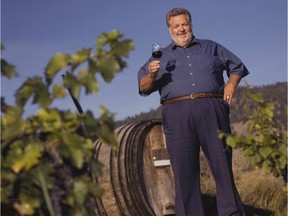 Harry McWatters is an Okanagan Valley wine legend and president and CEO of Encore Vineyards Limited.