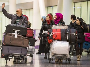 Mazen Khabbaz  and his family were among the many Syrian families who arrived in Toronto in the last four months.