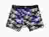 Men's underwear from the Southern California-based brand Richer Poorer, which is available in Canada exclusively at