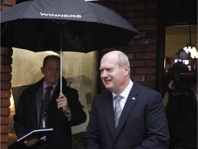 B.C.'s Finance Minister Mike de Jong.