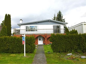 NDP housing critic David Eby said he first complained to the real estate council in January about New Coast Realty. This Burnaby house is listed with the Richmond-based firm.