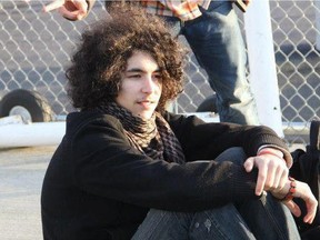 This undated photo shows 19-year-old Karim Meskine, who died a few days after being attacked at the 22nd Street SkyTrain station on Dec. 17, 2013. A 16-year-old boy was charged with second-degree murder in connection with his death.