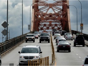 The Pattullo Bridge, which opened in 1937 and is one of the Lower Mainland's oldest bridges, is due for major repair work.
