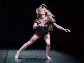 Nicola Leahey is the featured performer in the Compagnie Thor dance piece ReVoLt, at the Dance Centre May 5-7.