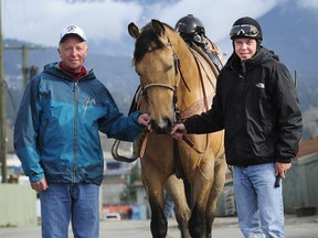 Danny and Scott Williams are one of the multi-generational stories at Hastings Racecourse.