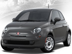 A new 2015 Fiat 500 Pop Hatchback from Maple Ridge Chrysler Jeep Dodge. Retail price: $21,290. Like It Buy It price: $15,967.50, a savings of 25 per cent.