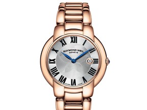 A beautiful Raymond Weil rose gold watch from It’s About Time & Jewelry. Retail price: $1,795. Like It Buy It price: $897.50, a savings of 50 per cent.