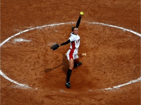 Lauren Regula, sister of former MLB slugger Jason Bay, lasted pitched for Canada the 2008 Summer Olympics in Beijing, China.