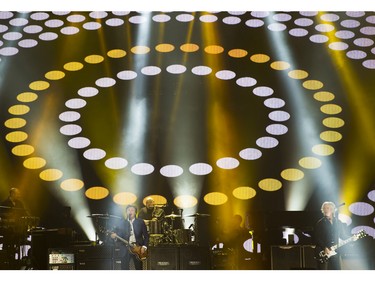 Paul McCartney performs in concert at Rogers Arena, Vancouver April 19 2016.